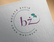 Projekt graficzny, nazwa firmy, tworzenie logo firm B O G A T E  Ż Y C I E  - logo - lyset