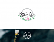 Projekt graficzny, nazwa firmy, tworzenie logo firm B O G A T E  Ż Y C I E  - logo - Peka