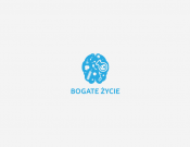 Projekt graficzny, nazwa firmy, tworzenie logo firm B O G A T E  Ż Y C I E  - logo - artoorcik