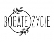 Projekt graficzny, nazwa firmy, tworzenie logo firm B O G A T E  Ż Y C I E  - logo - Nonie