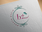 Projekt graficzny, nazwa firmy, tworzenie logo firm B O G A T E  Ż Y C I E  - logo - lyset