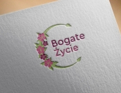 Projekt graficzny, nazwa firmy, tworzenie logo firm B O G A T E  Ż Y C I E  - logo - feim
