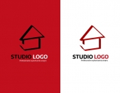 Projekt graficzny, nazwa firmy, tworzenie logo firm Studio Logo - osiem9
