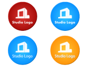 Projekt graficzny, nazwa firmy, tworzenie logo firm Studio Logo - yankoevents