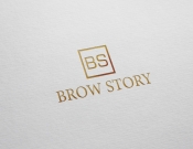 Projekt graficzny, nazwa firmy, tworzenie logo firm Logo dla salonu stylizacji brwi - feim