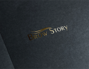 Projekt graficzny, nazwa firmy, tworzenie logo firm Logo dla salonu stylizacji brwi - kokoni
