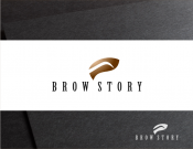 Projekt graficzny, nazwa firmy, tworzenie logo firm Logo dla salonu stylizacji brwi - P4vision