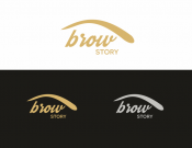 Projekt graficzny, nazwa firmy, tworzenie logo firm Logo dla salonu stylizacji brwi - tunada
