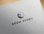 Projekt graficzny, nazwa firmy, tworzenie logo firm Logo dla salonu stylizacji brwi - lyset