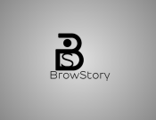 Projekt graficzny, nazwa firmy, tworzenie logo firm Logo dla salonu stylizacji brwi - RASTENBURGER
