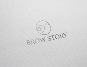 Projekt graficzny, nazwa firmy, tworzenie logo firm Logo dla salonu stylizacji brwi - feim