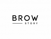 Projekt graficzny, nazwa firmy, tworzenie logo firm Logo dla salonu stylizacji brwi - chlon