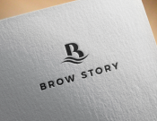 Projekt graficzny, nazwa firmy, tworzenie logo firm Logo dla salonu stylizacji brwi - lyset
