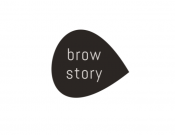 Projekt graficzny, nazwa firmy, tworzenie logo firm Logo dla salonu stylizacji brwi - feriastudio