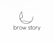 Projekt graficzny, nazwa firmy, tworzenie logo firm Logo dla salonu stylizacji brwi - chlon