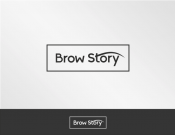 Projekt graficzny, nazwa firmy, tworzenie logo firm Logo dla salonu stylizacji brwi - webska