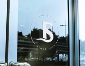 Projekt graficzny, nazwa firmy, tworzenie logo firm Logo dla salonu stylizacji brwi - bazi