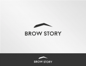 Projekt graficzny, nazwa firmy, tworzenie logo firm Logo dla salonu stylizacji brwi - webska
