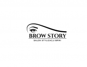 Projekt graficzny, nazwa firmy, tworzenie logo firm Logo dla salonu stylizacji brwi - TragicMagic