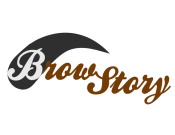 Projekt graficzny, nazwa firmy, tworzenie logo firm Logo dla salonu stylizacji brwi - jaczyk