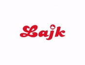 Projekt graficzny, nazwa firmy, tworzenie logo firm Logo dla zespołu disco polo "Lajk" - TurkusArt