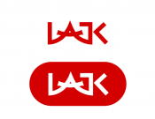 Projekt graficzny, nazwa firmy, tworzenie logo firm Logo dla zespołu disco polo "Lajk" - ApePolacco
