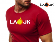 Projekt graficzny, nazwa firmy, tworzenie logo firm Logo dla zespołu disco polo "Lajk" - P4vision