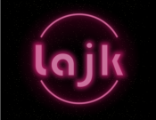 Projekt graficzny, nazwa firmy, tworzenie logo firm Logo dla zespołu disco polo "Lajk" - kingulinka
