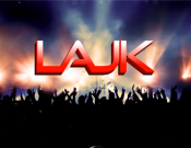 Projekt graficzny, nazwa firmy, tworzenie logo firm Logo dla zespołu disco polo "Lajk" - pixiedixie