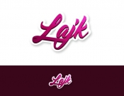 Projekt graficzny, nazwa firmy, tworzenie logo firm Logo dla zespołu disco polo "Lajk" - pixels4you