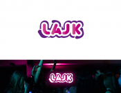 Projekt graficzny, nazwa firmy, tworzenie logo firm Logo dla zespołu disco polo "Lajk" - Peka