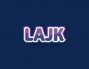 Projekt graficzny, nazwa firmy, tworzenie logo firm Logo dla zespołu disco polo "Lajk" - bazi