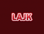 Projekt graficzny, nazwa firmy, tworzenie logo firm Logo dla zespołu disco polo "Lajk" - bazi