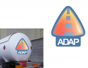 Projekt graficzny, nazwa firmy, tworzenie logo firm Logo dla stacji paliw - ApePolacco