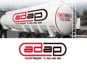 Projekt graficzny, nazwa firmy, tworzenie logo firm Logo dla stacji paliw - timur