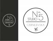 Projekt graficzny, nazwa firmy, tworzenie logo firm Logo dla salonu fryzjerskiego - AMStudio