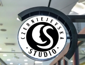 Projekt graficzny, nazwa firmy, tworzenie logo firm Logo dla salonu fryzjerskiego - kotarska