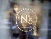 Projekt graficzny, nazwa firmy, tworzenie logo firm Logo dla salonu fryzjerskiego - webska