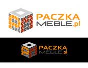 Projekt graficzny, nazwa firmy, tworzenie logo firm Logo sklepu internetowego Meble - ApePolacco