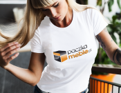 Projekt graficzny, nazwa firmy, tworzenie logo firm Logo sklepu internetowego Meble - Lukasdesign