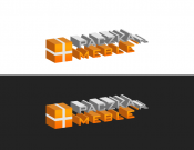 Projekt graficzny, nazwa firmy, tworzenie logo firm Logo sklepu internetowego Meble - kokoni