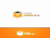 Projekt graficzny, nazwa firmy, tworzenie logo firm Logo sklepu internetowego Meble - pixels4you