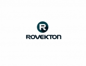 Projekt graficzny, nazwa firmy, tworzenie logo firm Logo dla firmy ROVEKTON - Dybski