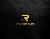 Projekt graficzny, nazwa firmy, tworzenie logo firm Logo dla firmy ROVEKTON - bns1