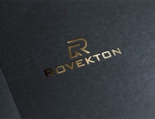 Projekt graficzny, nazwa firmy, tworzenie logo firm Logo dla firmy ROVEKTON - pixels4you