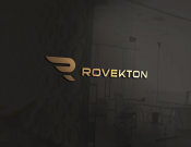 Projekt graficzny, nazwa firmy, tworzenie logo firm Logo dla firmy ROVEKTON - lyset