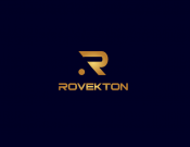 Projekt graficzny, nazwa firmy, tworzenie logo firm Logo dla firmy ROVEKTON - bns1