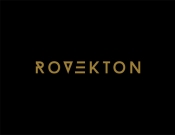 Projekt graficzny, nazwa firmy, tworzenie logo firm Logo dla firmy ROVEKTON - ziemko