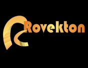Projekt graficzny, nazwa firmy, tworzenie logo firm Logo dla firmy ROVEKTON - jaczyk