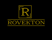 Projekt graficzny, nazwa firmy, tworzenie logo firm Logo dla firmy ROVEKTON - rado1988
